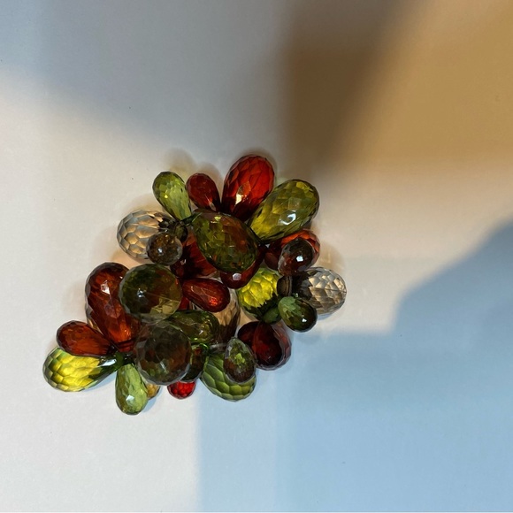 Beautiful Green Lime Brown Bracelet Elastic - Picture 6 of 6